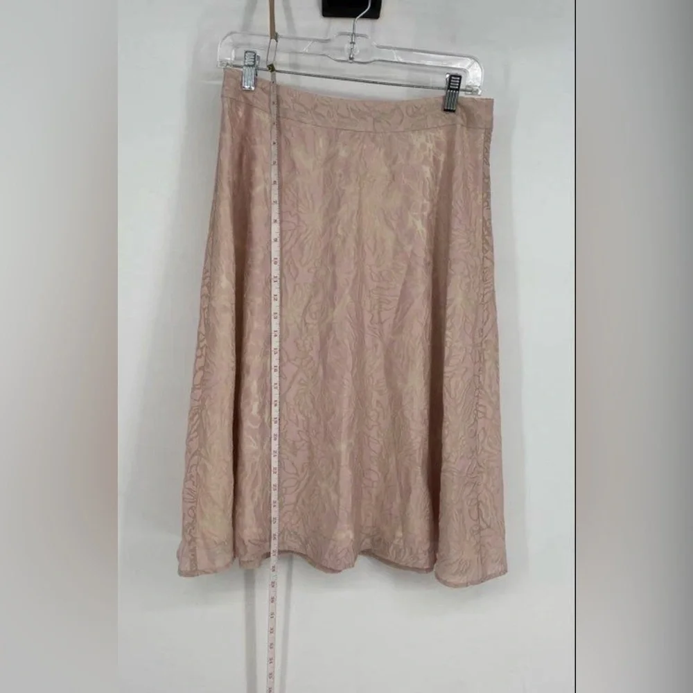 a new day Dusty Rose A-Line Skirt - Picture 7 of 7